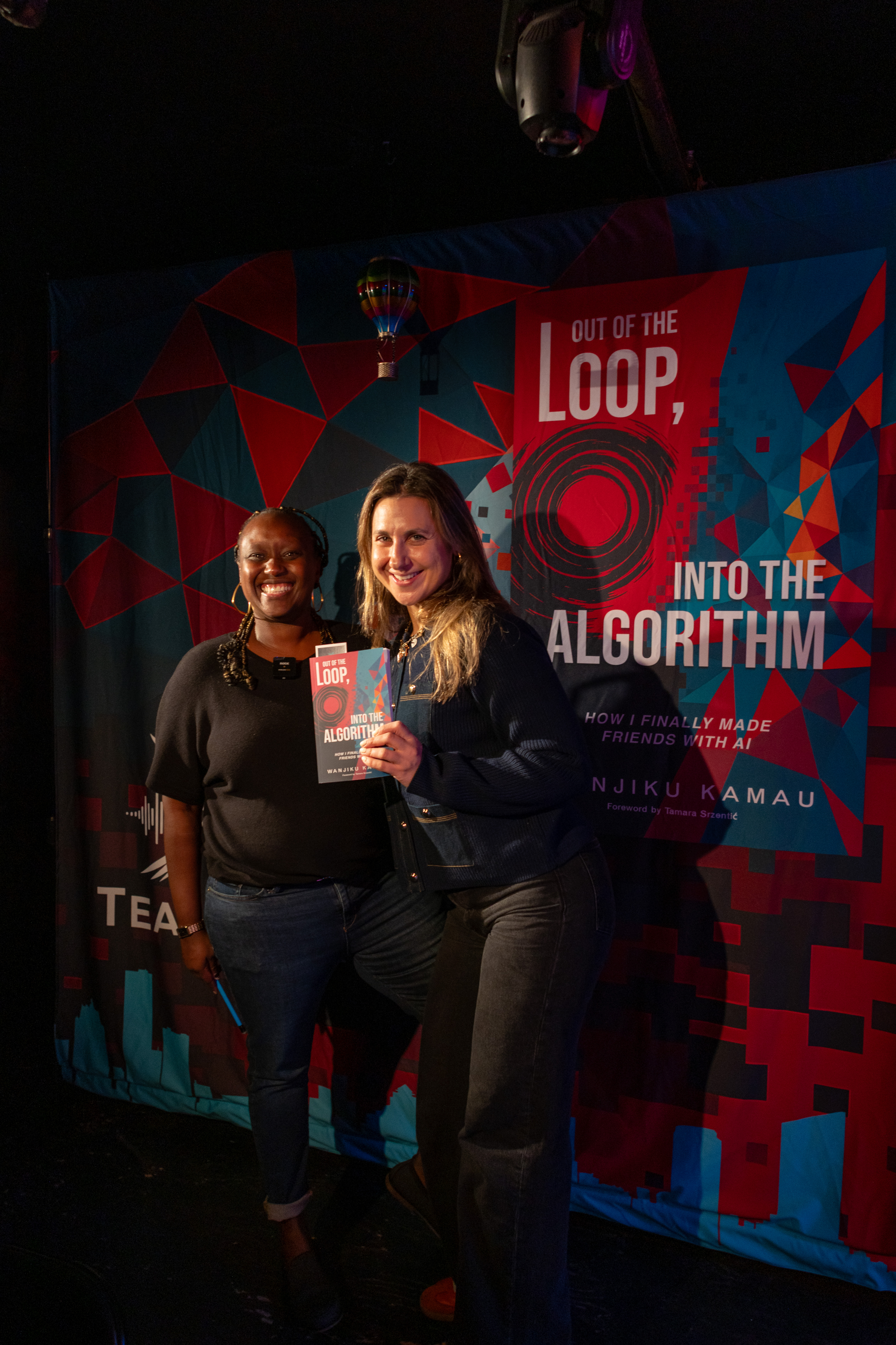 Book launch celebration photo 13